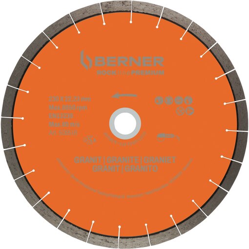 TARCZA DIA ROCKLINE PREMIUM S 300X25,4/30